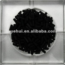 Carvão ativado à base de carvão cilíndrico de 3,0 mm para recuperação de solvente
